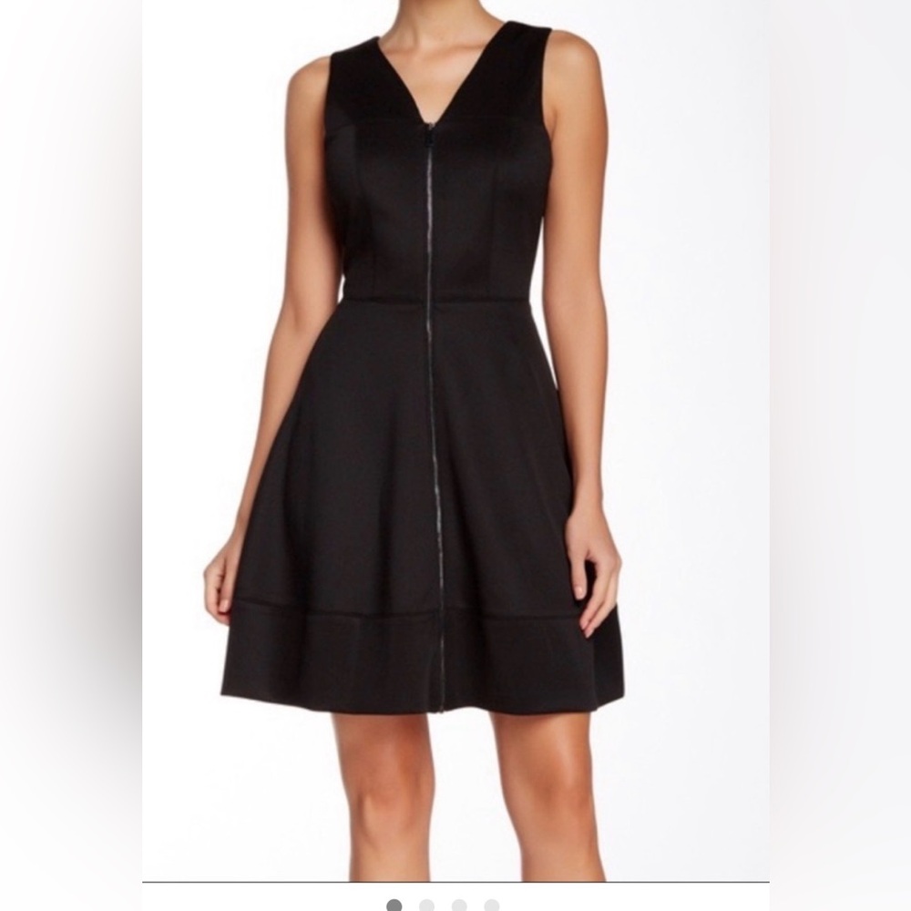 Vince Camuto Black Mini Dress